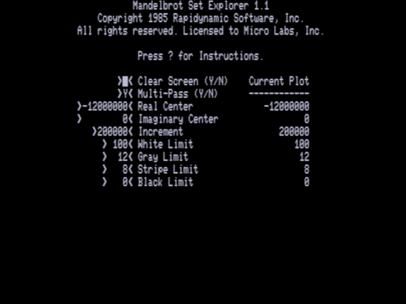 Screen shot